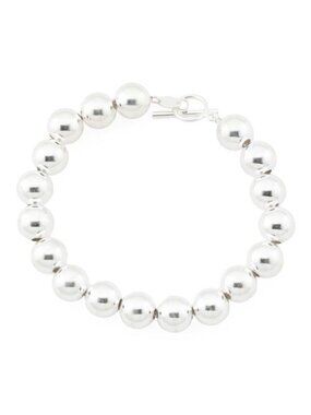 MIA FIORE Made In Italy Sterling Silver Beaded Bracelet